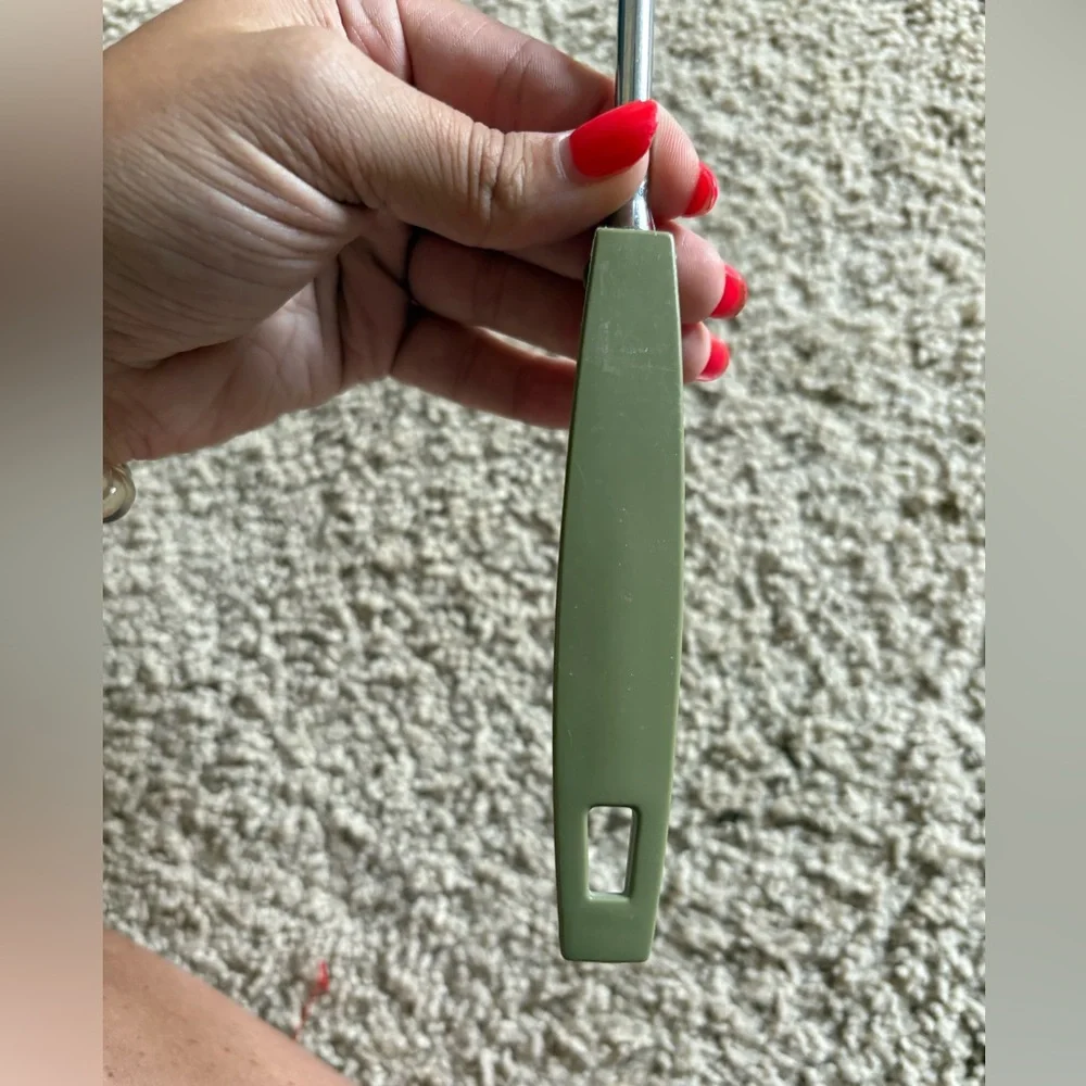 Vintage green Ecko carving fork